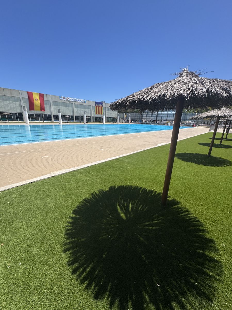 Césped artificial instalado para un cliente de Terraza y Jardín