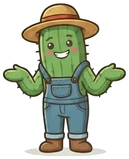 Cactus, el asistente de Terraza y Jardín
